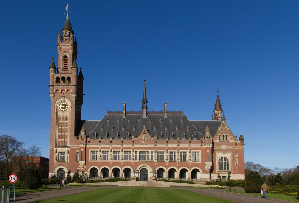 The International Court of Justice, The Hague